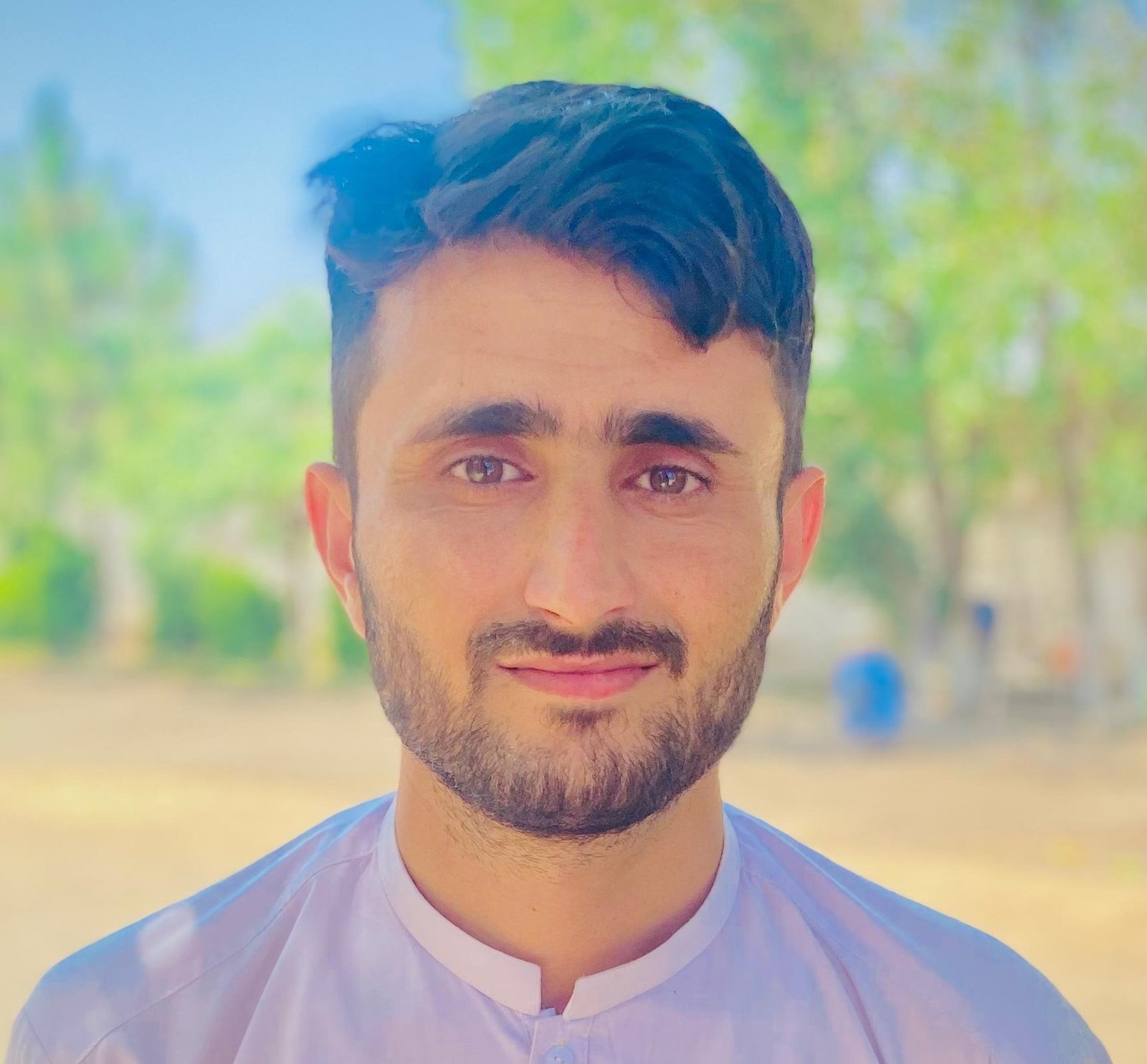 Portrait of Gul Shaid, mobile app and website developer